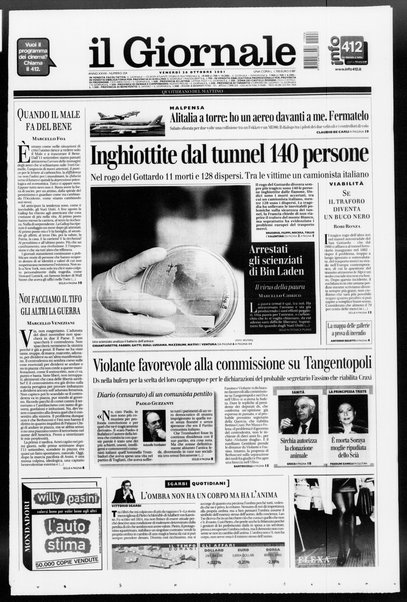 Il giornale : quotidiano del mattino